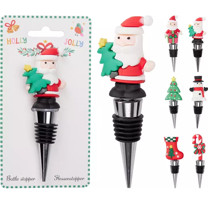 Flaschenstopfen X-Mas