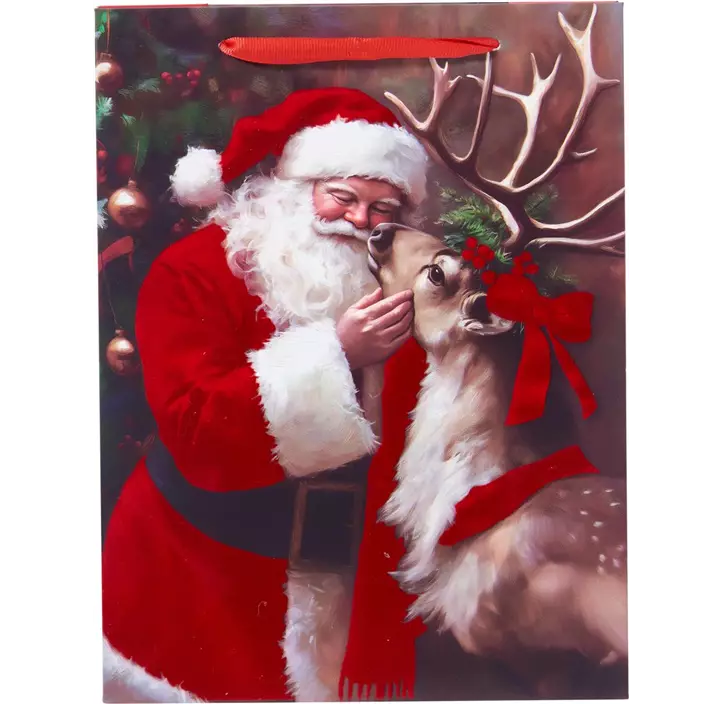 Geschenktasche Santa