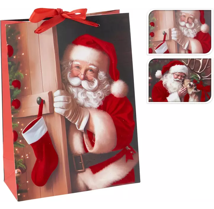 Geschenktasche Santa