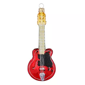 Glasfigur E-Gitarre