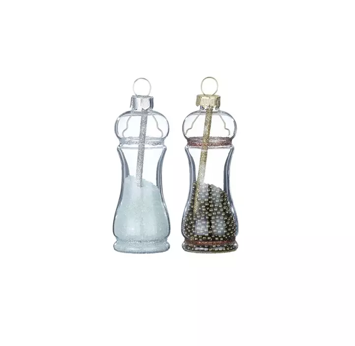Glasfigur Salz und Pfeffer