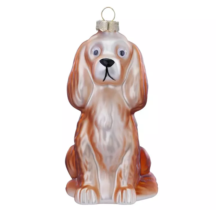 Glasfigur Hund