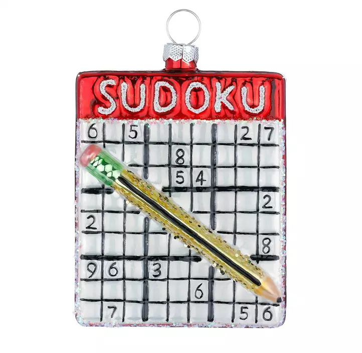 Glasfigur Sudoku