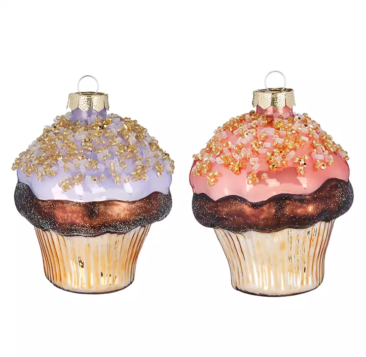Glasfigur Muffin