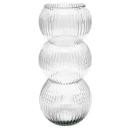Glasvase Ball