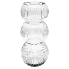 Glasvase Ball