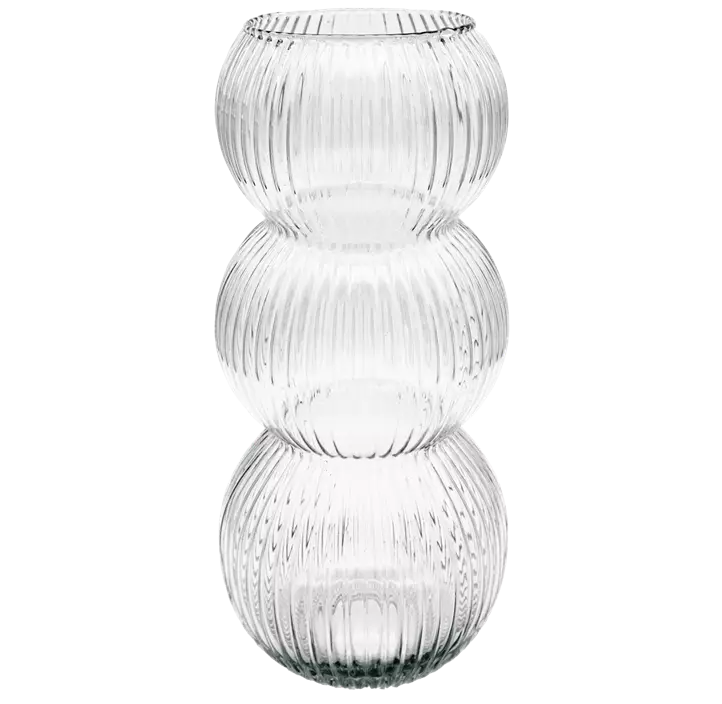 Glasvase Ball