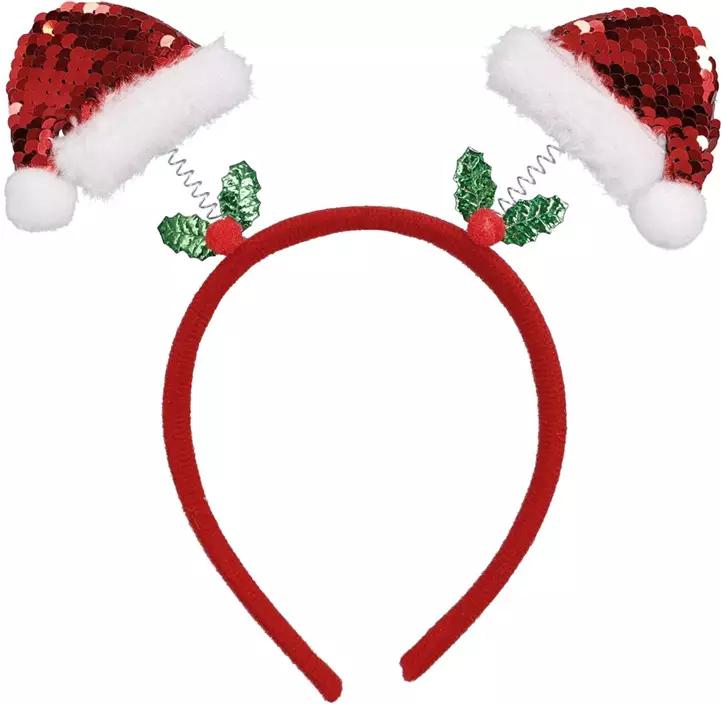 Haarreif Weihnachtsfigur