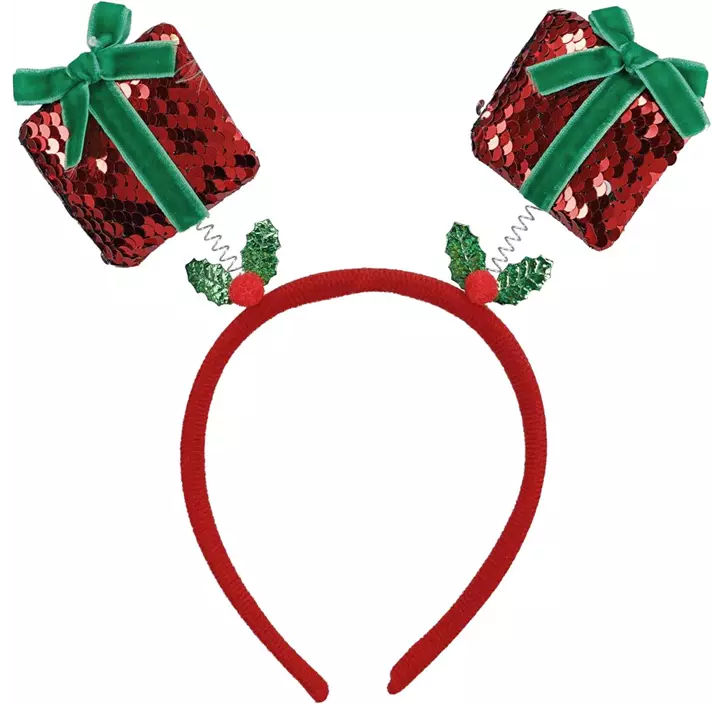 Haarreif Weihnachtsfigur