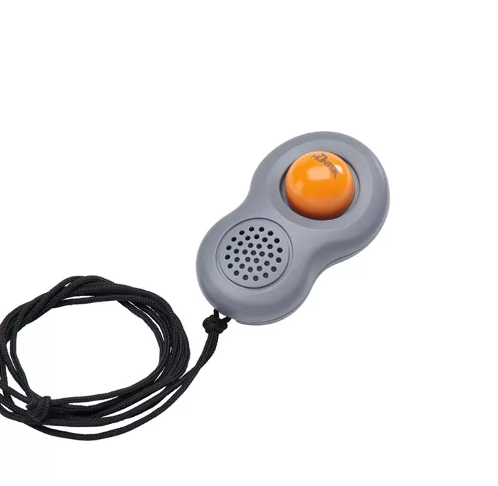 Clicker mit Umhängeband