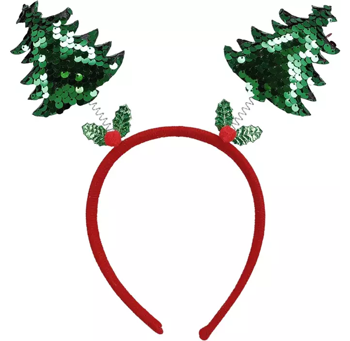 Haarreif Weihnachtsfigur