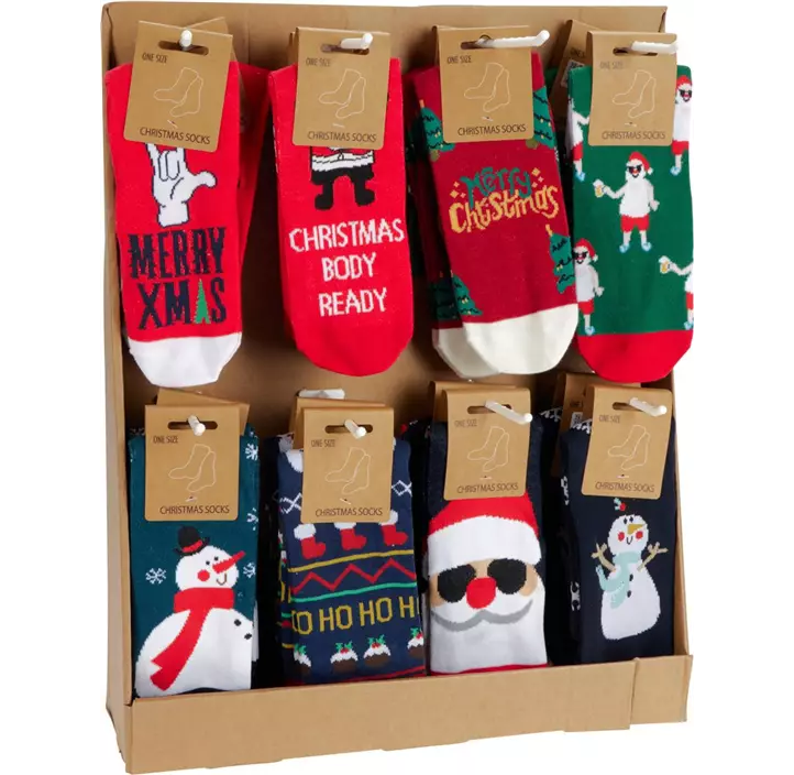 Herrensocken Weihnachten