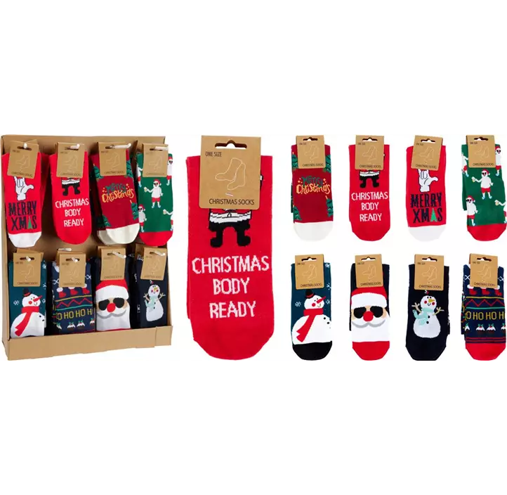 Herrensocken Weihnachten