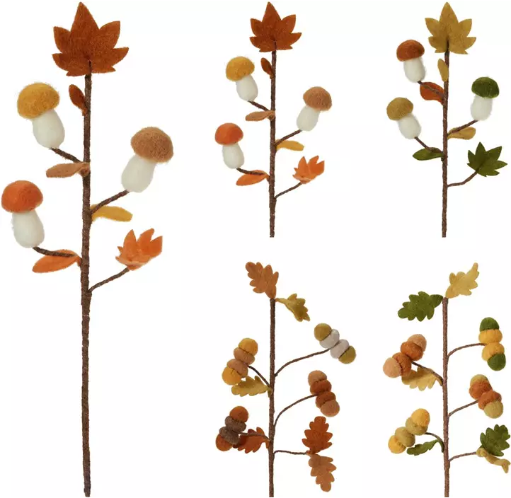 Herbstzweig