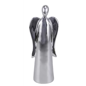 Keramikengel, silber