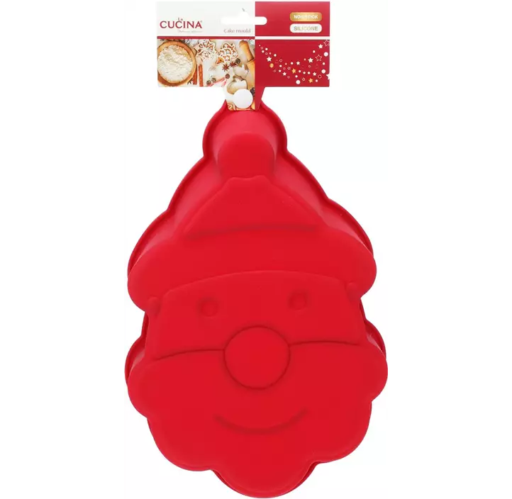 Kuchenform X-Mas aus Silikon