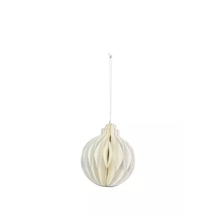 Kugel aus Papier zum Hängen