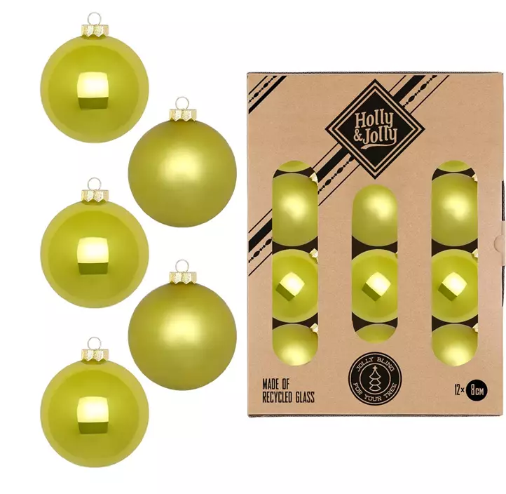 Kugelsortiment 12er Packung