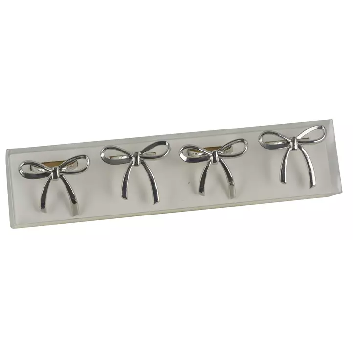 Metallserviettenringe 4er Packung