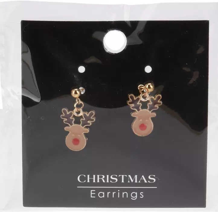 Ohrringe Weihnachten