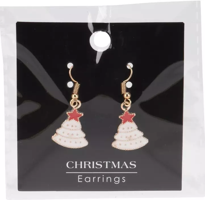 Ohrringe Weihnachten