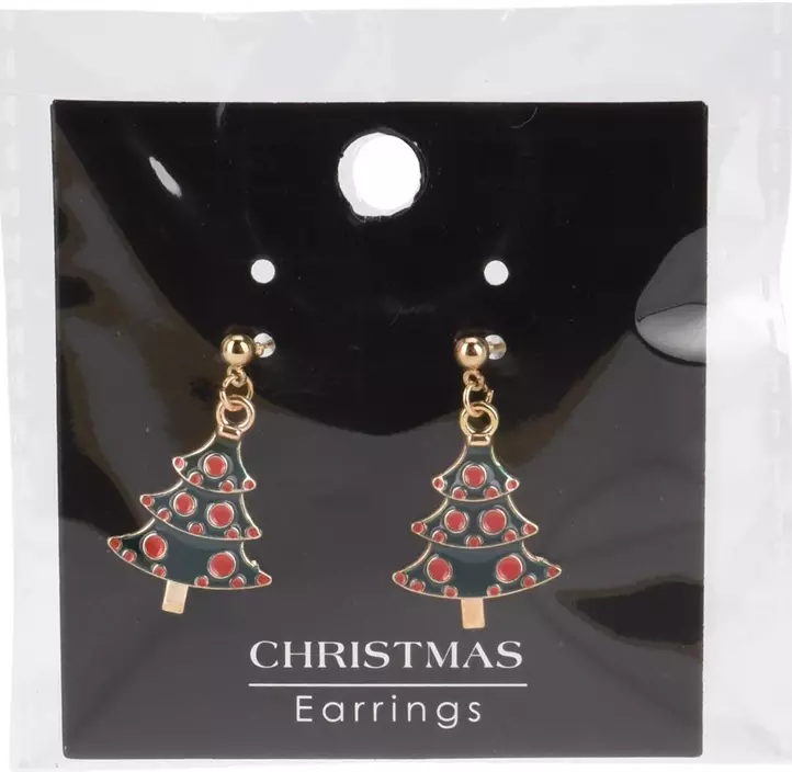 Ohrringe Weihnachten