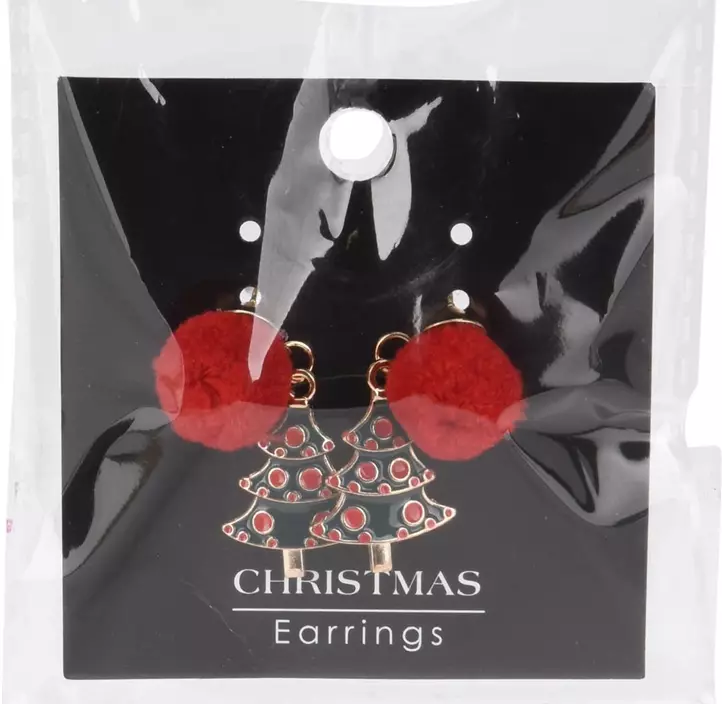 Ohrringe Weihnachten