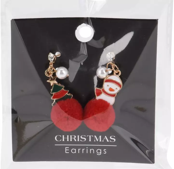 Ohrringe Weihnachten