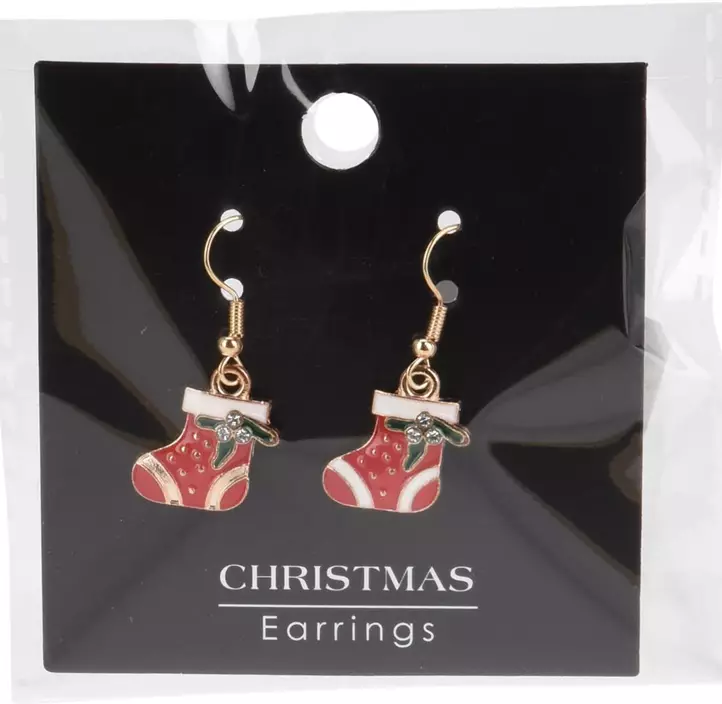 Ohrringe Weihnachten