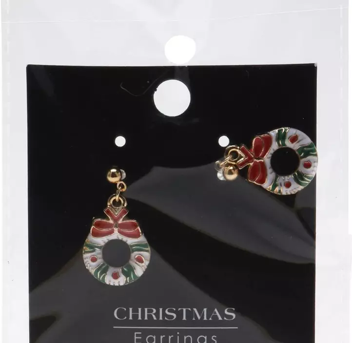Ohrringe Weihnachten