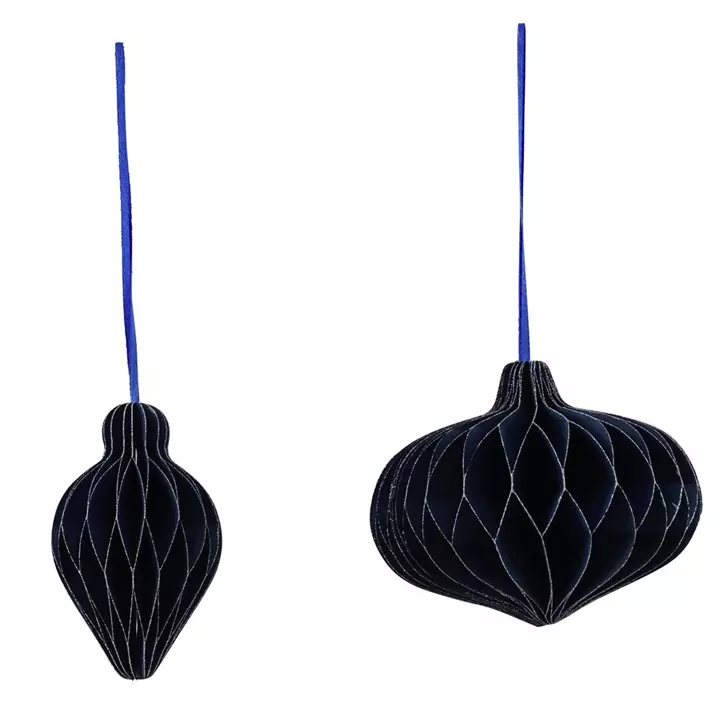 Papierornament zum Hängen