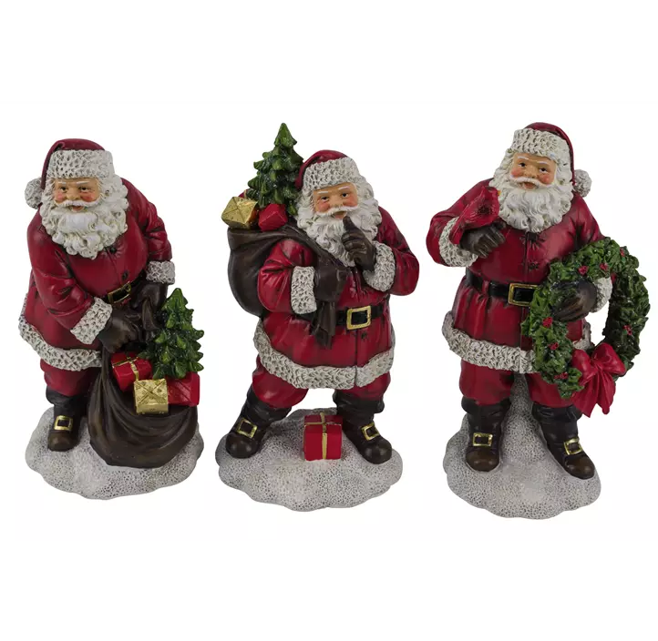 Polyresin Weihnachtsmann