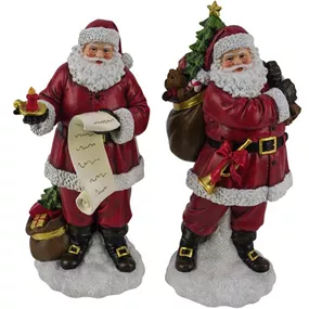 Polyresin Weihnachtsmann, 32 cm