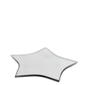 Sternplatte Mirror Star