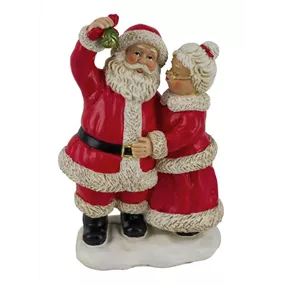 Weihnachtspaar als Dekofigur