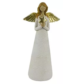 Polyengel mit Stern