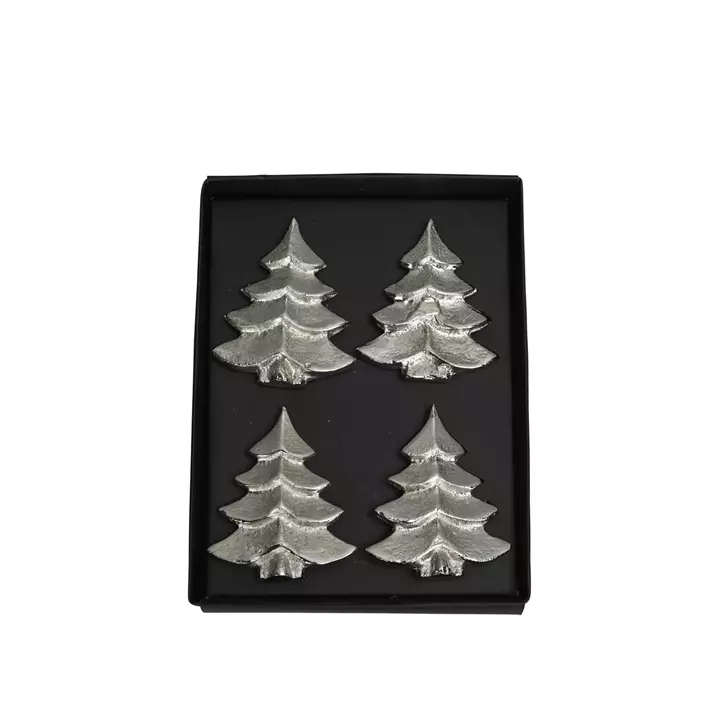 Serviettenhalter Baum 4er Packung