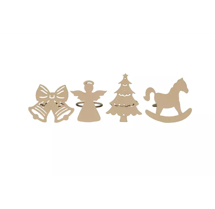 Serviettenring Weihnachtsmotiv