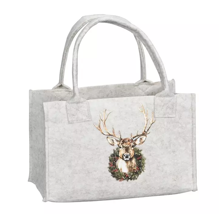 Tasche Hirsch