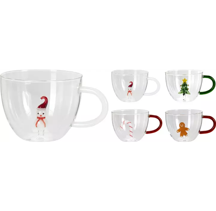 Teeglas X-Mas