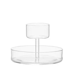 Teelichthalter Tablett