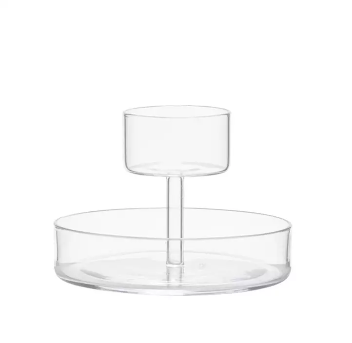 Teelichthalter Tablett