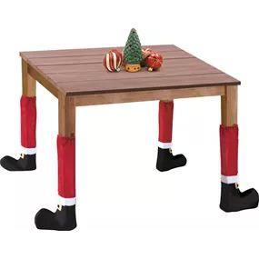 Tischbeinbezug Weihnachten