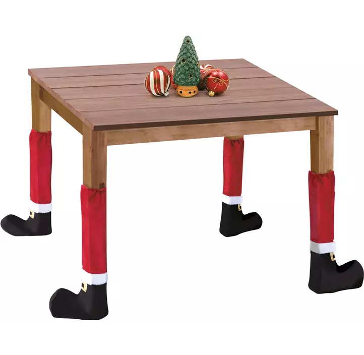 Tischbeinbezug Weihnachten