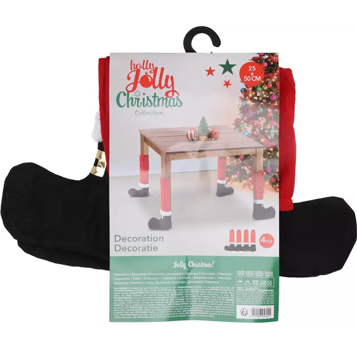Tischbeinbezug Weihnachten