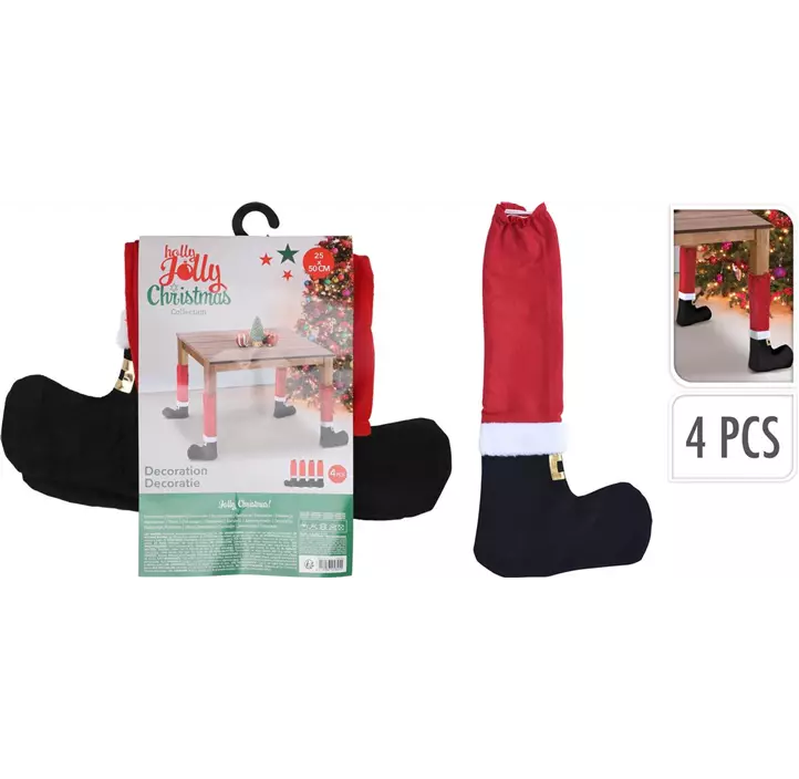 Tischbeinbezug Weihnachten