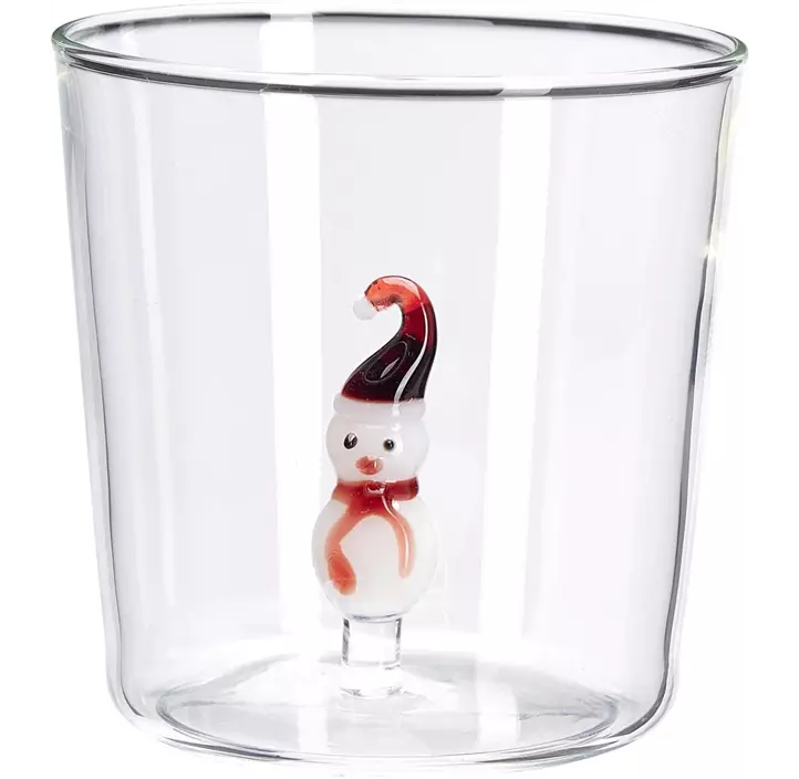 Trinkglas X-Mas