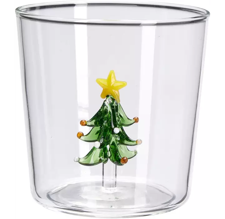 Trinkglas X-Mas
