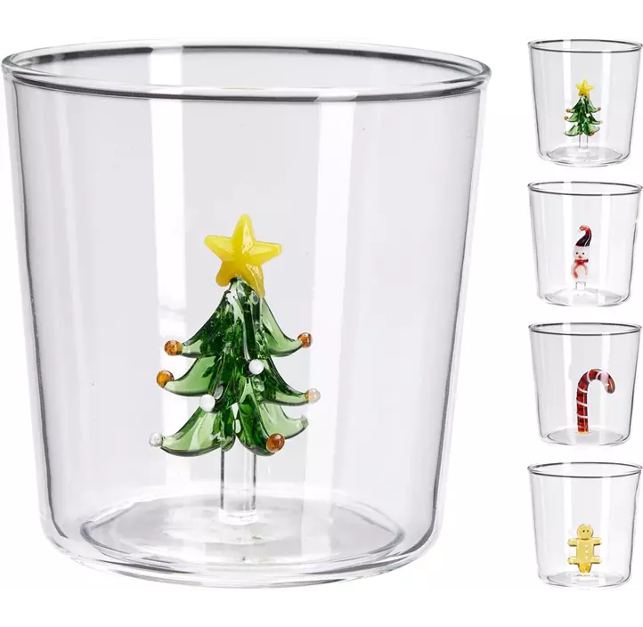 Trinkglas X-Mas