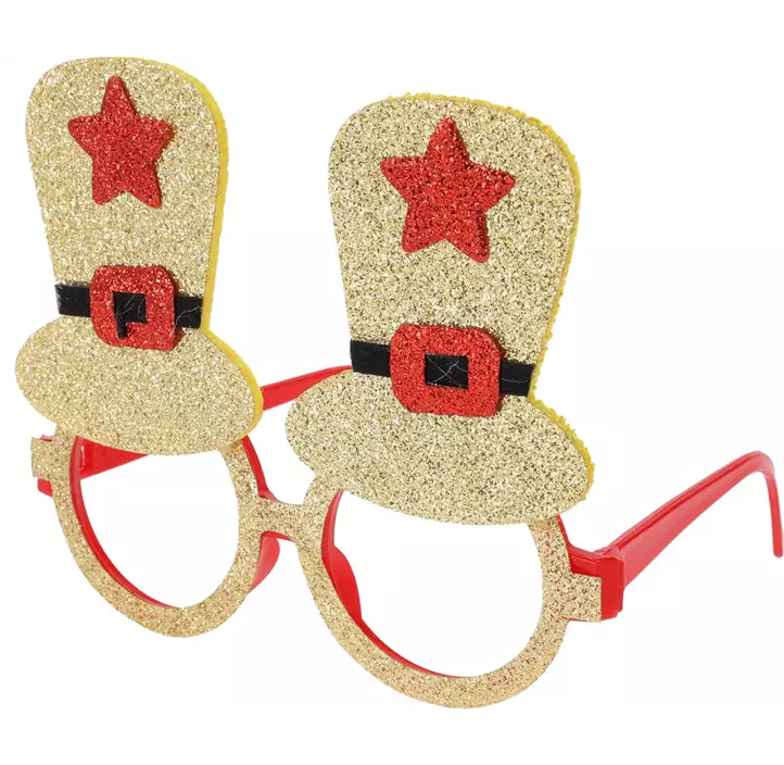 Weihnachtsbrille